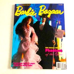 Barbie Bazaar Magazine June 1998
